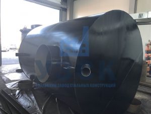Резервуар горизонтальный стальной наземный в Брянске
