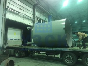 Доставка резервуара вертикального в Брянске