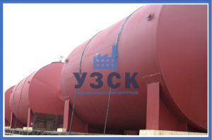 Горизонтальный резервуар РГС для ГСМ в Брянске