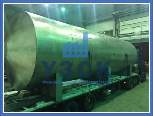 Резервуар РГС в Брянске