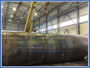 Резервуар РВС стальной в Брянске