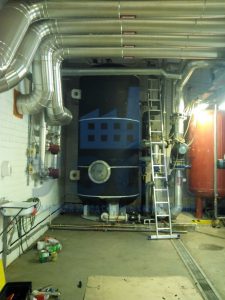 Резервуар РВС Мега в Брянске