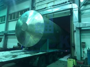 Резервуары РГС 50 м3 в Брянске