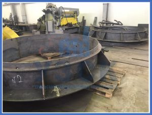 Клапан типа ПГВУ по чертежу заказчика в Брянске