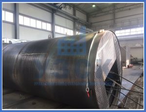 Резервуар РВС стальной вертикальный 400 кубов в Брянске