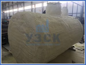 Емкость в ППУ изоляции в Брянске