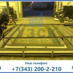 Линзовые прямоугольные компенсаторы большого размера в Брянске