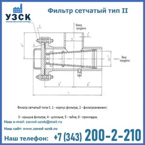 Фильтр сетчатый ФС по Т-ММ-11-2003 в Брянске