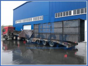 стальной газоход, дымоход стальной, газоходы прямоугольные стальные, круглый газоход в Брянске