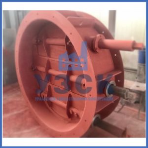 Клапан КЛК с МЭОФ трёхосный Ду 800,Ду 1000, Ду 1400 в Брянске