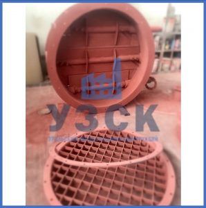 Клапан ПГВУ с МЭОФ трёхосный Ду 1000, Ду 1400 в Брянске