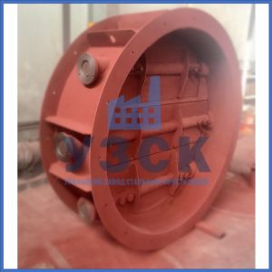 Клапан КЛК с МЭОФ трёхосный Ду 800,Ду 1000, Ду 1400 в Брянске