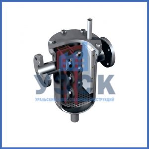 Шламоотводитель, магнитный, OISm, тонкая очистка в Брянске