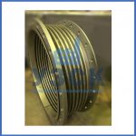 Купить компенсатор КСО сильфонный для отвода выхлопных газов от генератора, с вращающимся фланцем в Брянске