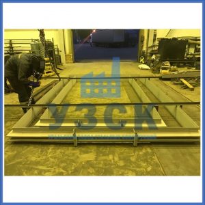 Линзовые прямоугольные компенсаторы большого размера в Брянске