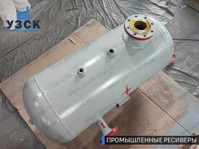 фотография газового ресивера емкостного Брянск