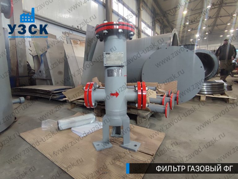 Фильтр газовый ФГ фото в Брянске