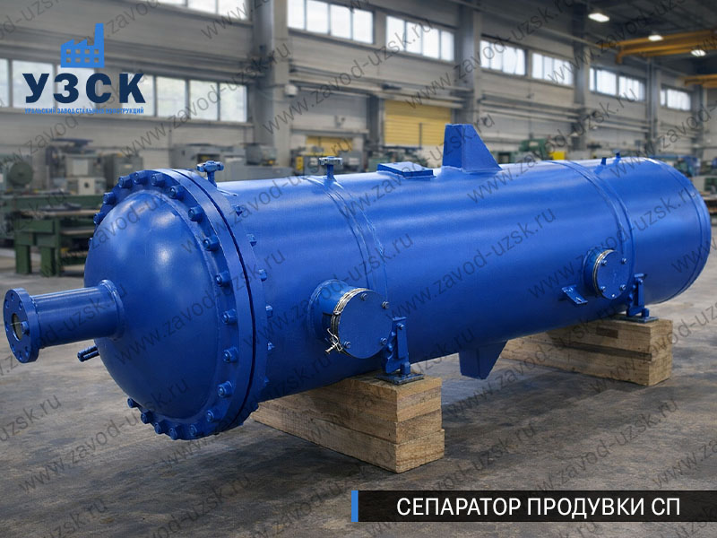 изображение Сепараторов продувки СП в Брянске